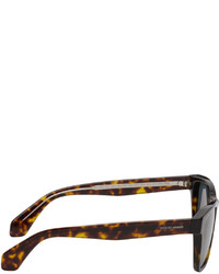 Lunettes de soleil bleu canard Giorgio Armani