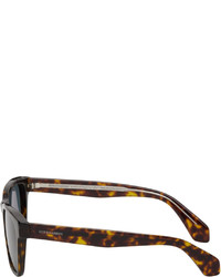 Lunettes de soleil bleu canard Giorgio Armani