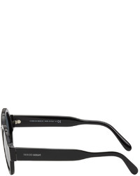 Lunettes de soleil bleu clair Giorgio Armani