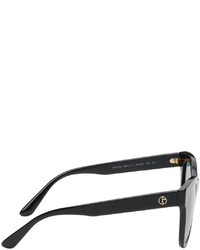 Lunettes de soleil bleu clair Giorgio Armani