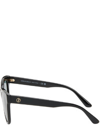 Lunettes de soleil bleu clair Giorgio Armani