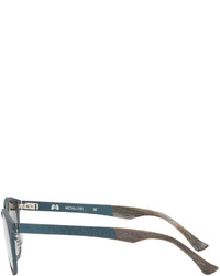 Lunettes de soleil bleu clair Rigards