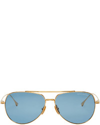 Lunettes de soleil bleu clair Dita