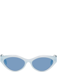 Lunettes de soleil bleu clair Givenchy