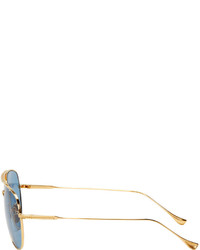 Lunettes de soleil bleu clair Dita