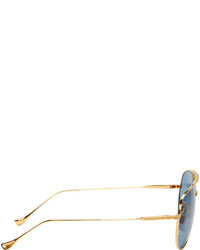 Lunettes de soleil bleu clair Dita