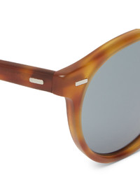 Lunettes de soleil bleu clair Oliver Peoples