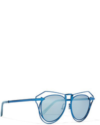 Lunettes de soleil bleu clair Karen Walker