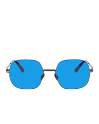 Lunettes de soleil bleu clair Mykita