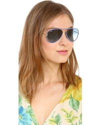 Lunettes de soleil bleu marine Ray-Ban