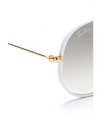 Lunettes de soleil bleu marine Ray-Ban