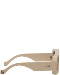 Lunettes de soleil bleu marine Loewe