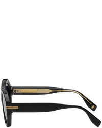 Lunettes de soleil bleu marine Marc Jacobs