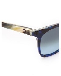 Lunettes de soleil bleu marine