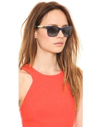 Lunettes de soleil bleu marine