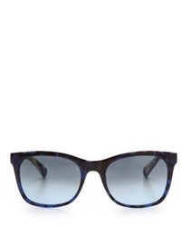 Lunettes de soleil bleu marine