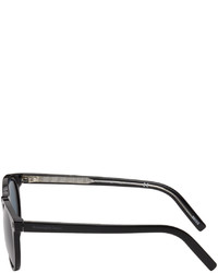 Lunettes de soleil bleues Zegna