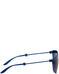 Lunettes de soleil bleues Givenchy