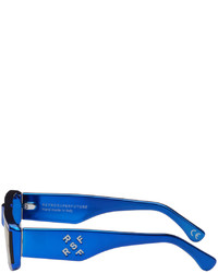 Lunettes de soleil bleues RetroSuperFuture