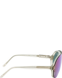 Lunettes de soleil bleues 3.1 Phillip Lim