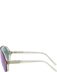 Lunettes de soleil bleues 3.1 Phillip Lim