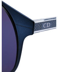 Lunettes de soleil bleues Christian Dior