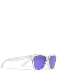 Lunettes de soleil bleues Oakley