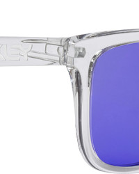 Lunettes de soleil bleues Oakley