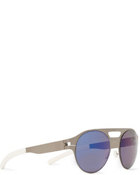 Lunettes de soleil bleues Mykita