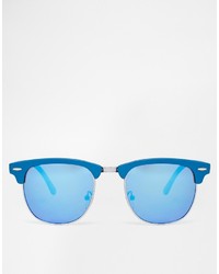 Lunettes de soleil bleues Jeepers Peepers