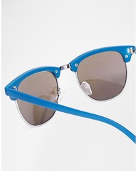 Lunettes de soleil bleues Jeepers Peepers