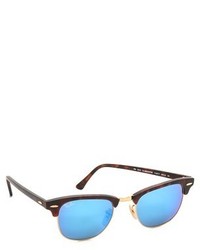 Lunettes de soleil bleues Ray-Ban