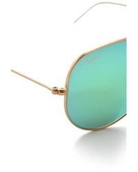 Lunettes de soleil bleues Ray-Ban