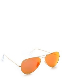 Lunettes de soleil bleues Ray-Ban