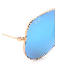 Lunettes de soleil bleues Ray-Ban