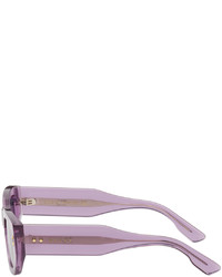 Lunettes de soleil bleues Gucci