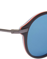 Lunettes de soleil bleues Thom Browne