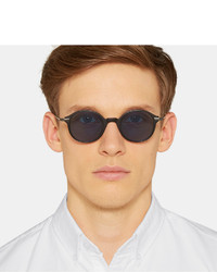 Lunettes de soleil bleues Thom Browne