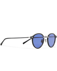 Lunettes de soleil bleues Eyevan 7285