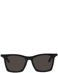 Lunettes de soleil gris foncé Balenciaga