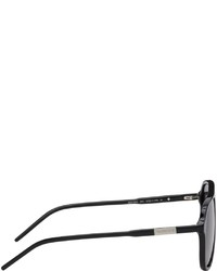 Lunettes de soleil gris foncé Gucci