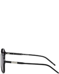 Lunettes de soleil gris foncé Gucci