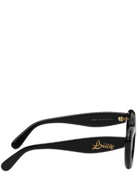 Lunettes de soleil gris foncé Loewe