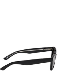 Lunettes de soleil gris foncé Balenciaga