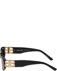 Lunettes de soleil gris foncé Balenciaga