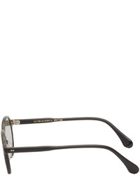 Lunettes de soleil gris foncé Oliver Peoples