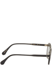 Lunettes de soleil gris foncé Oliver Peoples