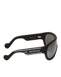 Lunettes de soleil gris foncé Moncler