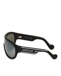 Lunettes de soleil gris foncé Moncler