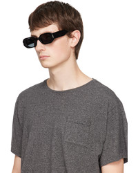 Lunettes de soleil gris foncé Marcelo Burlon County of Milan